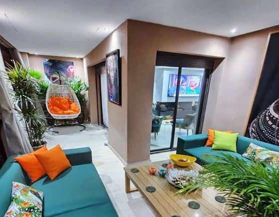 Marie Kamin appartement à vendre Marrakech