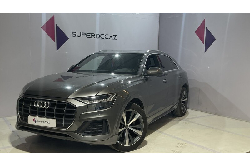 Audi Q8 EXCLUSIVE BVA
