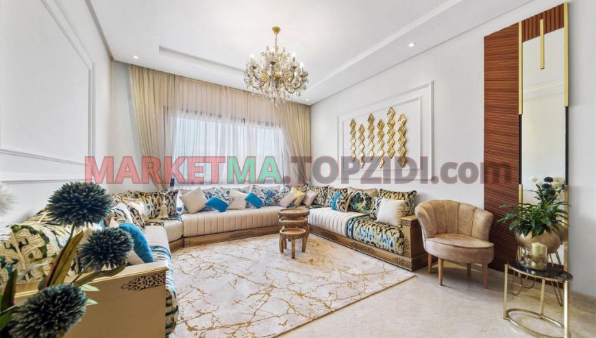 Appartement 156 m² à Dar Bouazza