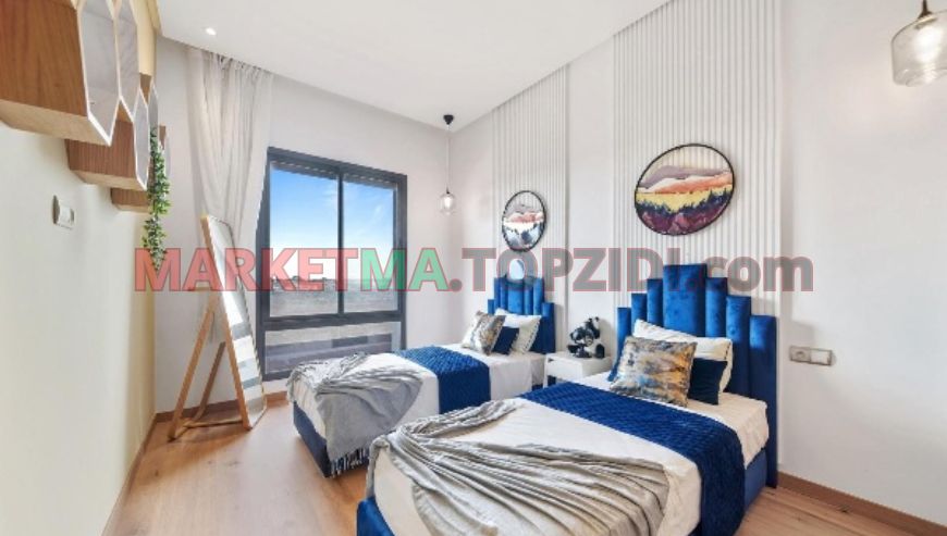 Appartement 156 m² à Dar Bouazza