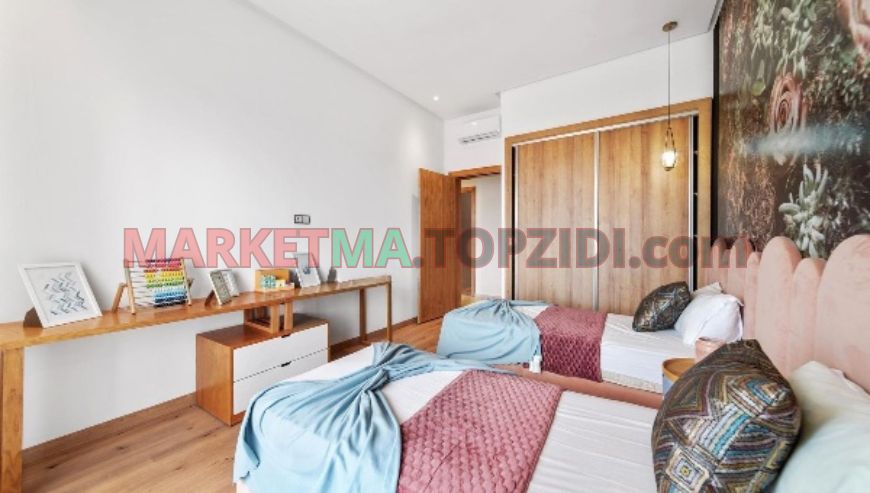 Appartement 156 m² à Dar Bouazza