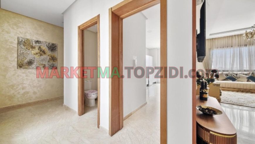 Appartement 156 m² à Dar Bouazza