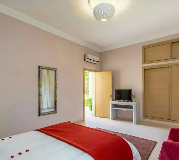 Villa 4 chambres à louer à Marrakech meublées