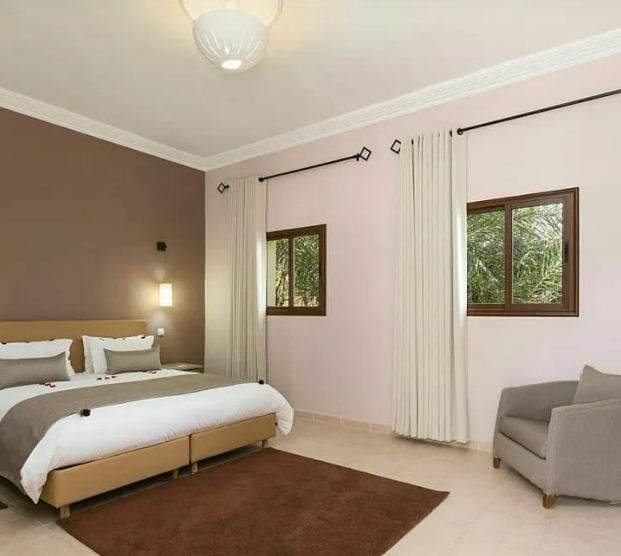 Villa 4 chambres à louer à Marrakech meublées