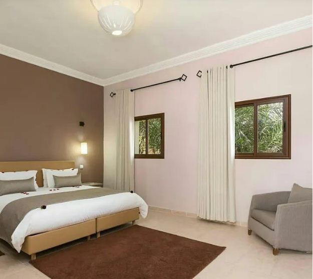 Villa 4 chambres à louer à Marrakech meublées