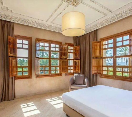 Villa 4 chambres à louer à Marrakech meublées