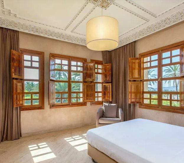 Villa 4 chambres à louer à Marrakech meublées