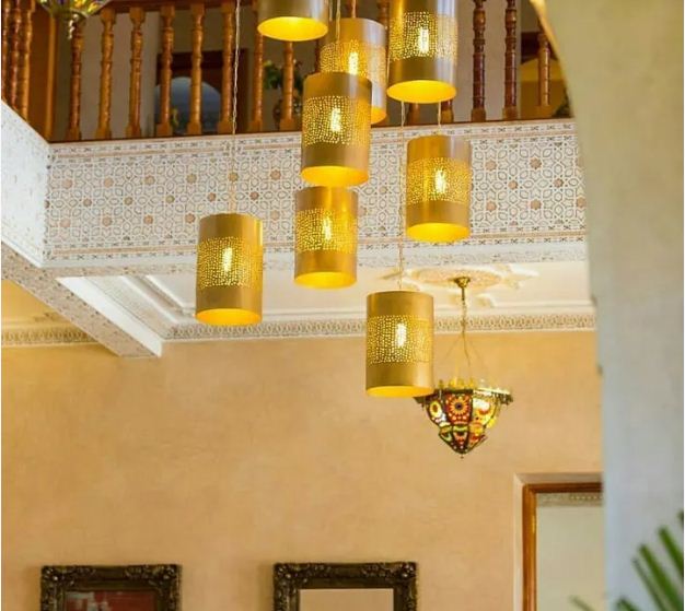 Villa 4 chambres à louer à Marrakech meublées