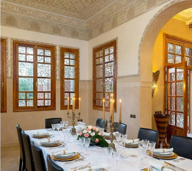 Villa 4 chambres à louer à Marrakech meublées