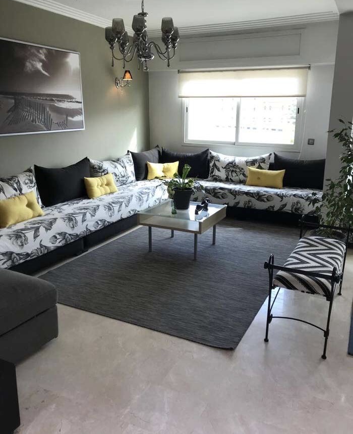 Appartemet Avendre meubler à Temara-Rabat.