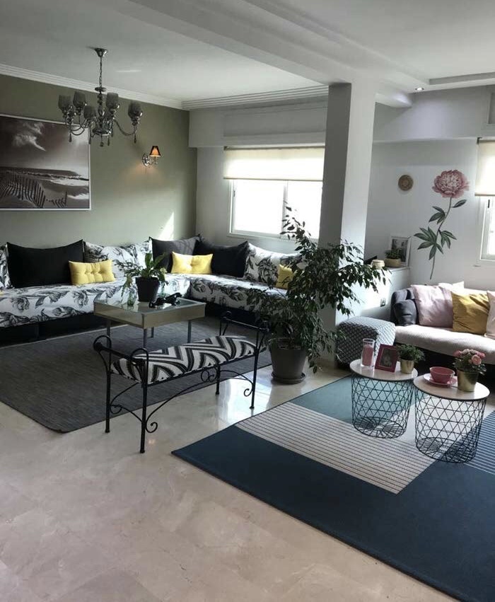 Appartemet Avendre meubler à Temara-Rabat.