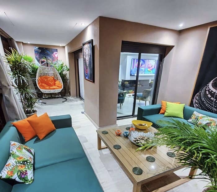 Marie Kamin appartement à vendre Marrakech