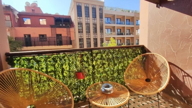 Coquet appartement en plein Guéliz, Marrakech