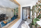 Studio neuf 51 m² au Boulevard Anoual
