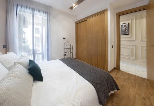Studio neuf 51 m² au Boulevard Anoual