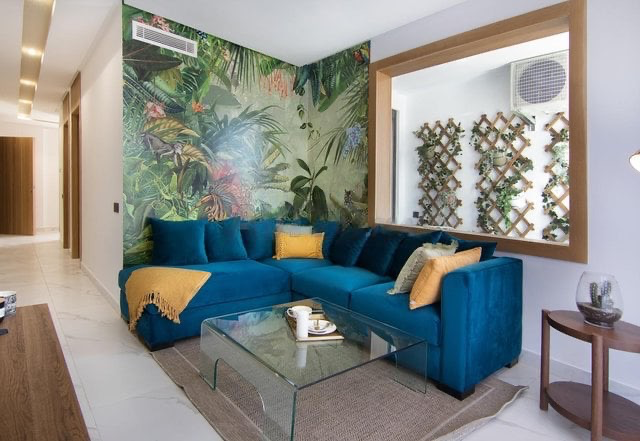 Studio neuf 51 m² au Boulevard Anoual