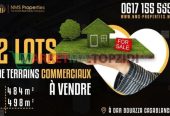 Terrain Commercial de 1000 m² à Dar Bouazza