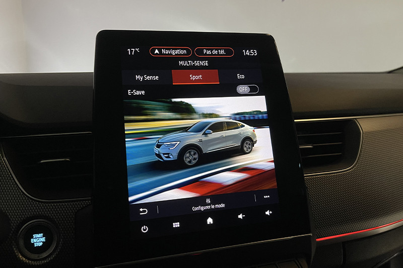 Renault Arkana E-TECH HYBRID